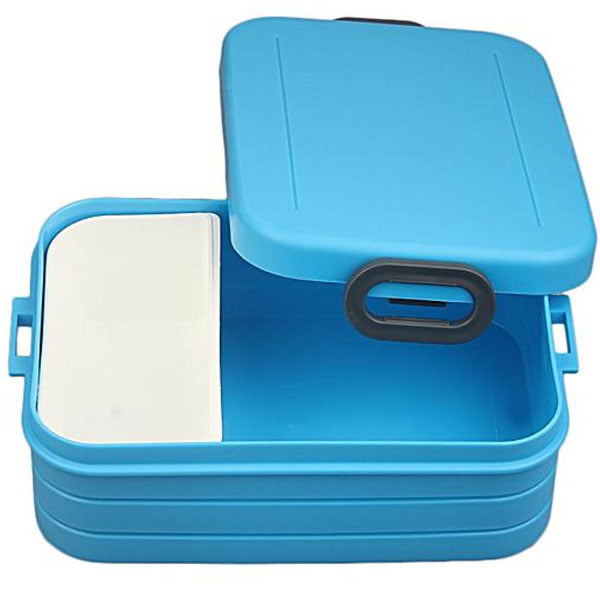 Kids Back To School 2 Compartment Lunch Box With Water Bottle