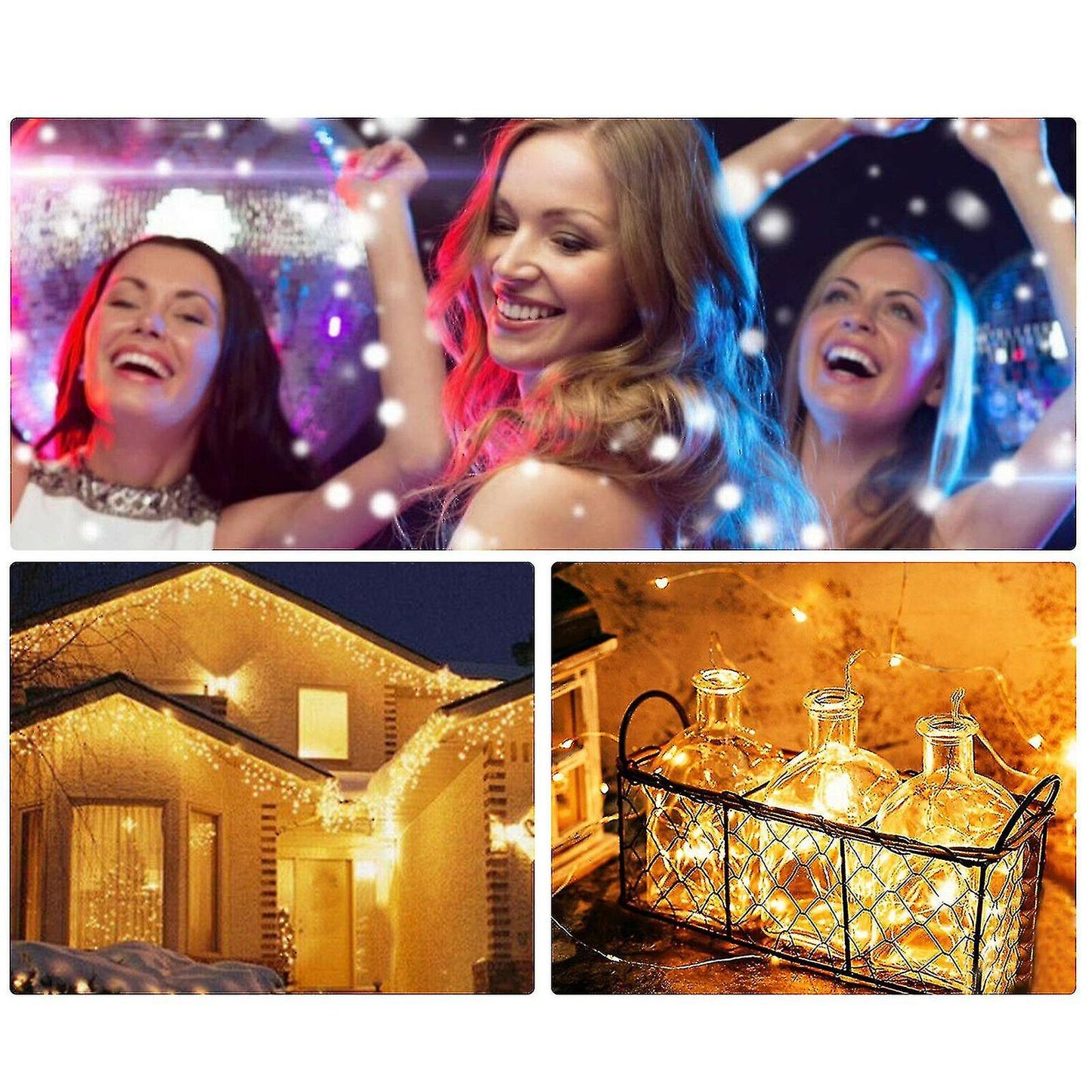 Christmas Fairy Lights Outdoor Lights Garden Lights 50M