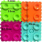 Slow Feeder Dog Bowl,4 in 1 Slow Eating Dog Bowl,Lick Mats for Dogs with Suction Cups,Bloat Stop Dog Food Bowl Maze Interactive Puzzle Cat Bowl Non Skid for Bathing Grooming Training