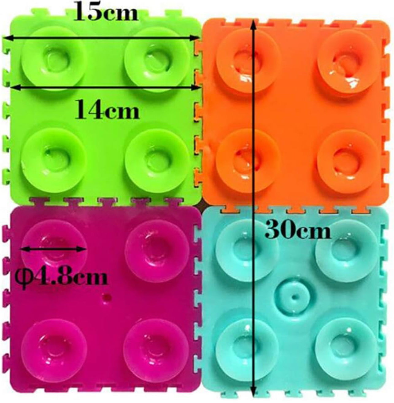 Slow Feeder Dog Bowl,4 in 1 Slow Eating Dog Bowl,Lick Mats for Dogs with Suction Cups,Bloat Stop Dog Food Bowl Maze Interactive Puzzle Cat Bowl Non Skid for Bathing Grooming Training
