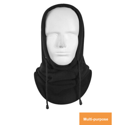 Winter Balaclava Hood Ski Mask Thermal Fleece Face Mask Neck Warmer Headwear Hat