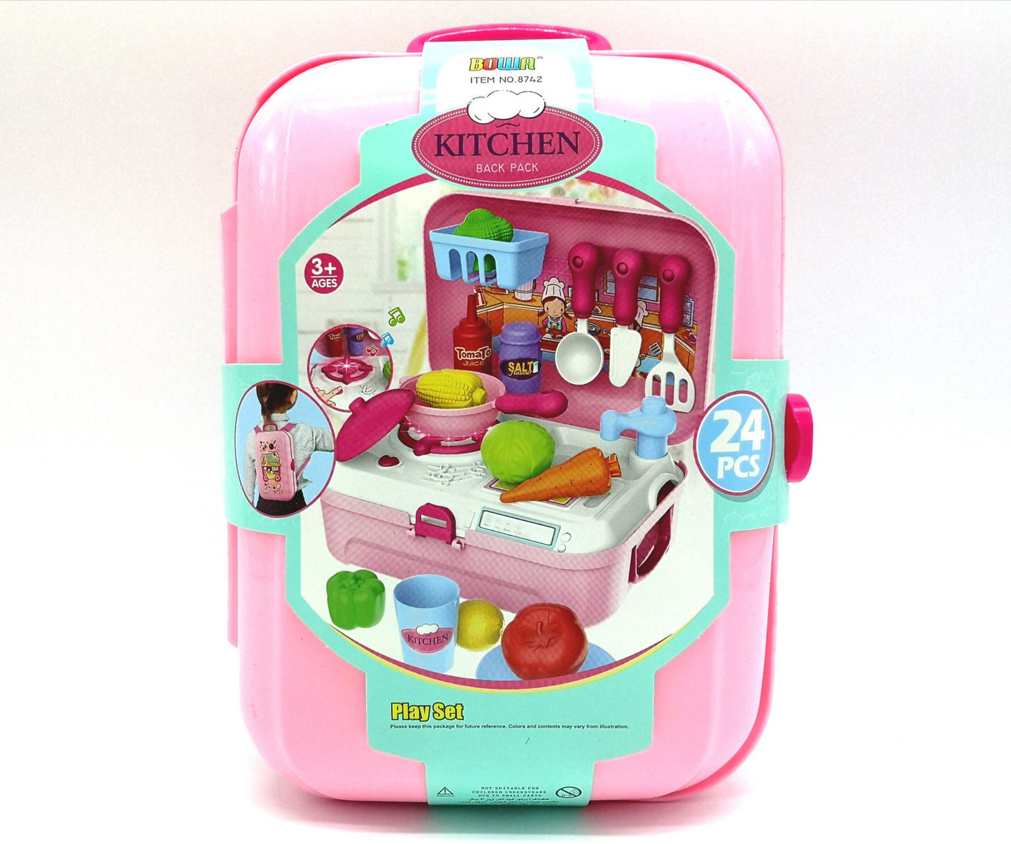 Kitchen Play Set Backpack