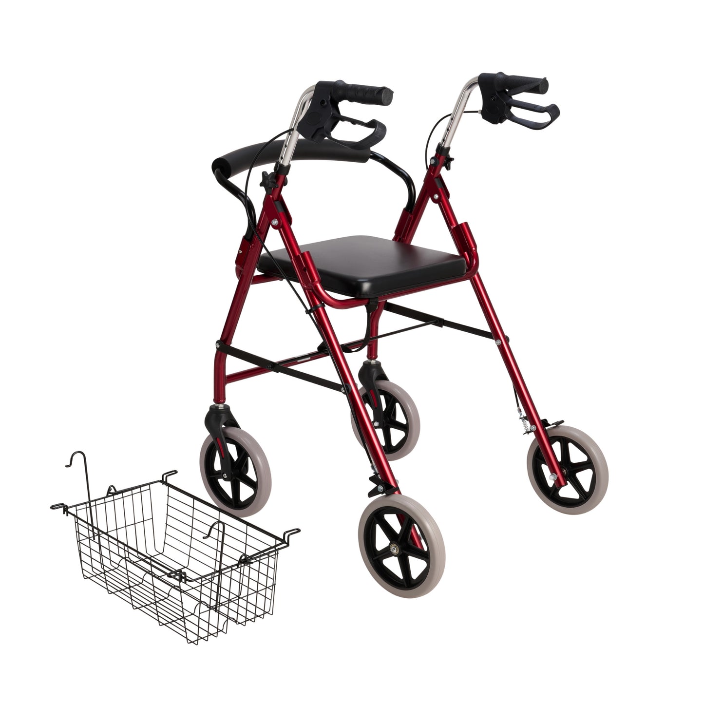 Rollator Elderly Walker
