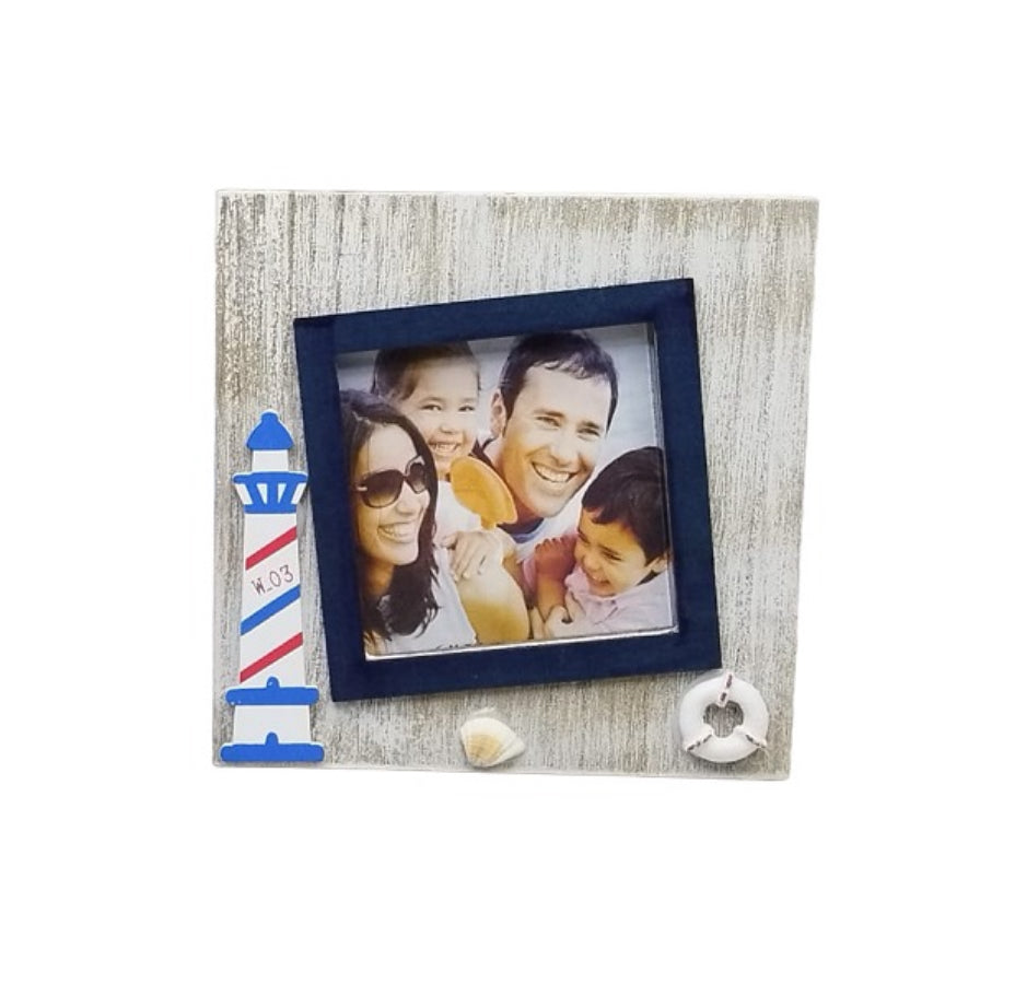 Nautical Ocean Themed Photo Frames- Various Options