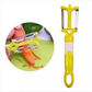 Prolific Chopping Board with 5pc Knife Set Green Only
