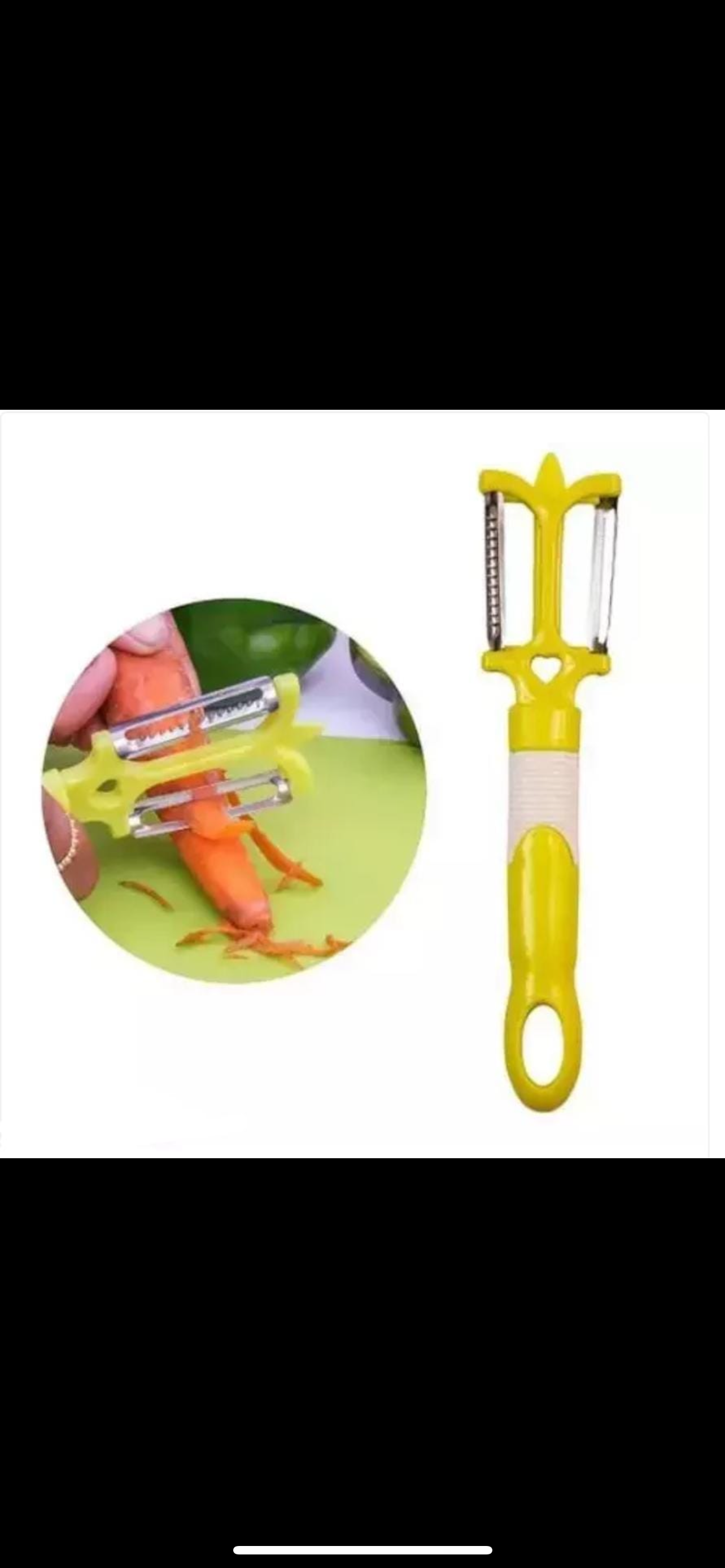 Prolific Chopping Board with 5pc Knife Set Green Only