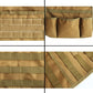 Multi-function Tactical Car Back Seat Hanging Molle Pouch Organizer-Tan