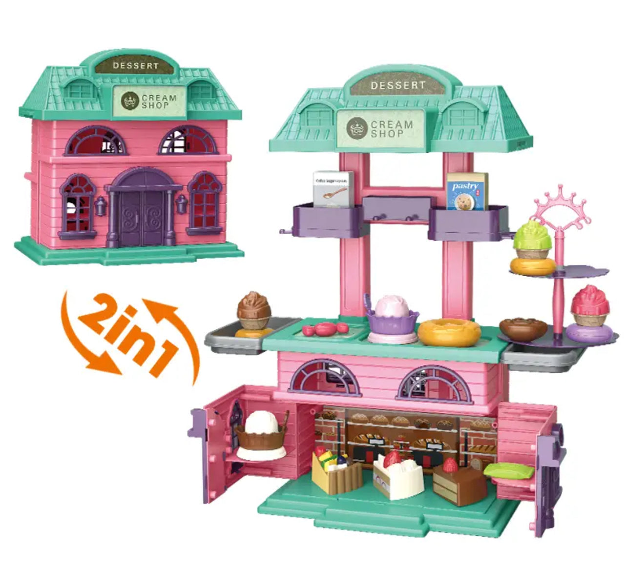 Game set House Confectionery