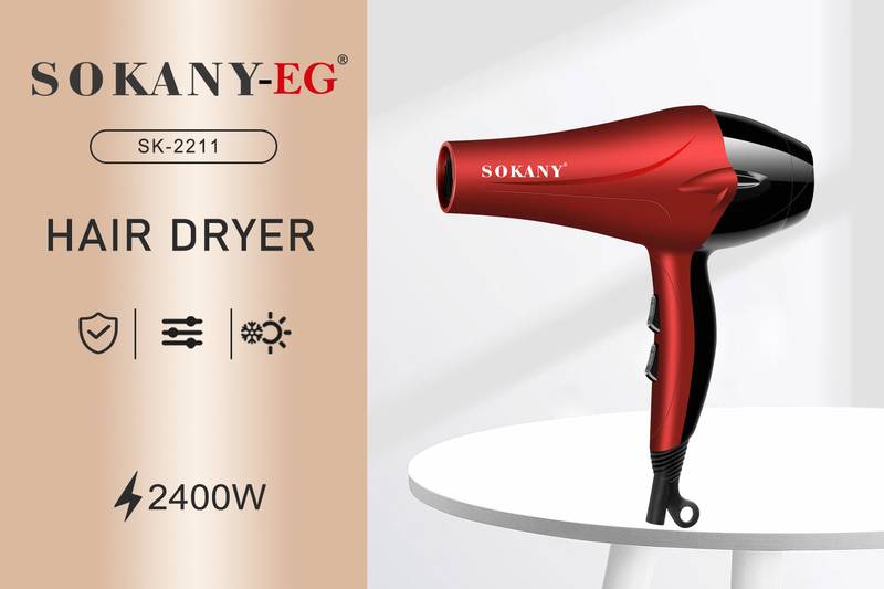 SOKANY Pro Hair Dryer 2400w