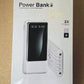 MPower Fast Charging Power Bank LED Battery Display, Built In Cables