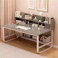 MFURN Simple Bookshelf Computer Desk, Desktop Table, Study Table, Student Home Study Table, Simple Office Desk, Writing Table, Workbench-Various Options