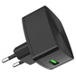 HOCO C70A EU QC3.0 Charger Power Adapter With Micro USB Cable