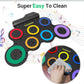 MTech 7-Pad Kids Electronic Drum Set – Roll-Up Portable Electric Drum Kit