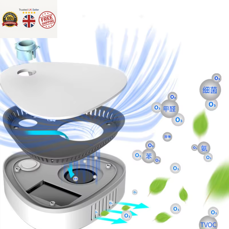 Fridge Deodoriser OZONE Steriliser & Air Purifier