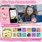 MTech
Kids Phone for Girls Toys, Gifts for 3-12 Year Old Girls Boys Christmas Birthday Kids Toys, Touchscreen Toddler Learning Cell Toy Phone with Dual Camera, Game, Music Player, 8GB Card
