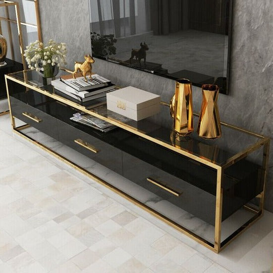 MFurn TV Stand Combo 4pc Set