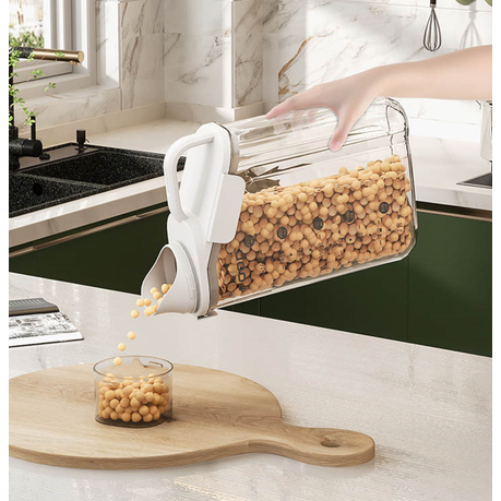 Multi Purpose 2.5l Food and Dry Goods Storage Container with Measuring Cup