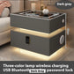 Nordic style smart bedside cabinets with wireless charging, Bluetooth speaker, LED strip, and secure password lock drawer-Available In Various Colours PreOrder Sales Now Available!