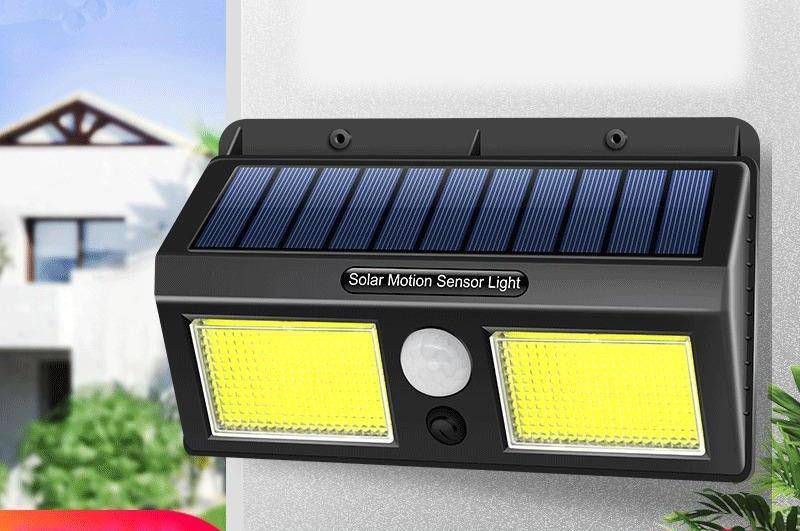 Mtech Solar LED Wall Light