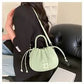 Women's Handbag Pleated Bucket Bag Crossbody Bag Soft Drawstring Handbag-Various Colours