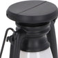 RETRO LAMP Flashlight, Rechargeable Portable Multifunctional LED Flashlight Stepless Dimmable Decorative Fine Workmanship for Hallways