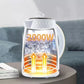 Sokany Electric Tea Kettle 1.7L, 2000W, 360° Swivel Base, Level Calibration, LED Lamp, Easy to Clean