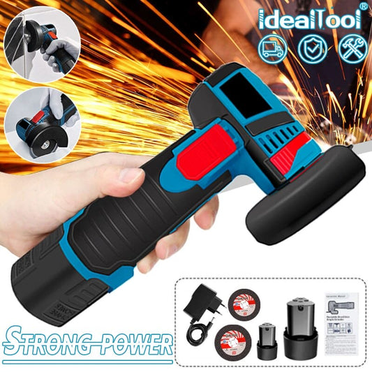 Mini Cordless Angle Grinder Brushless 12V