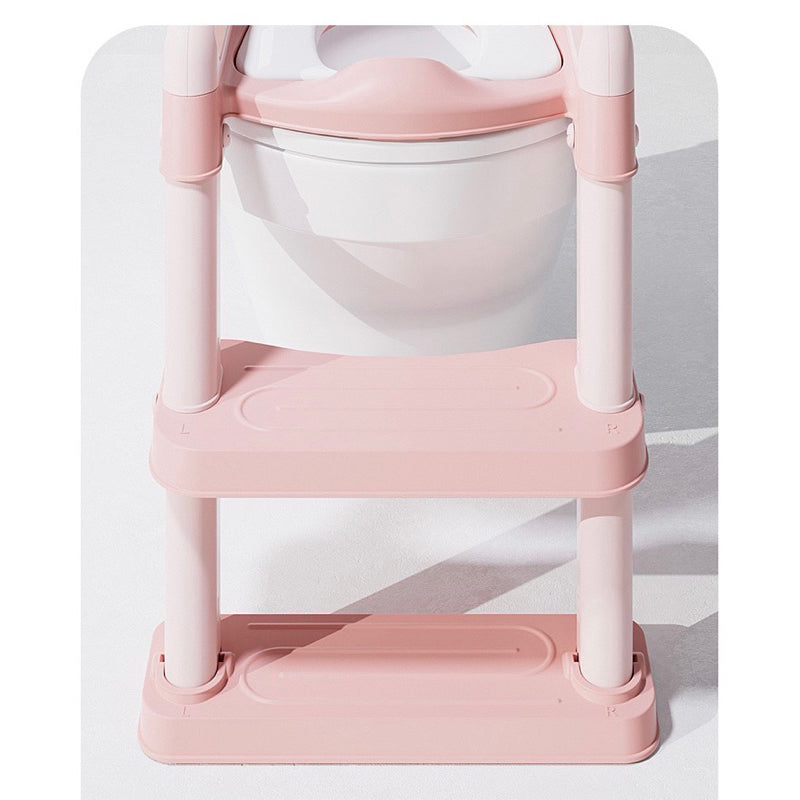 Height Adjustable Potty Training Toilet Seat with Step Stool Ladder for Boys and Girls Baby Toddler Kid Children Toilet Training Seat Chair - Various Options