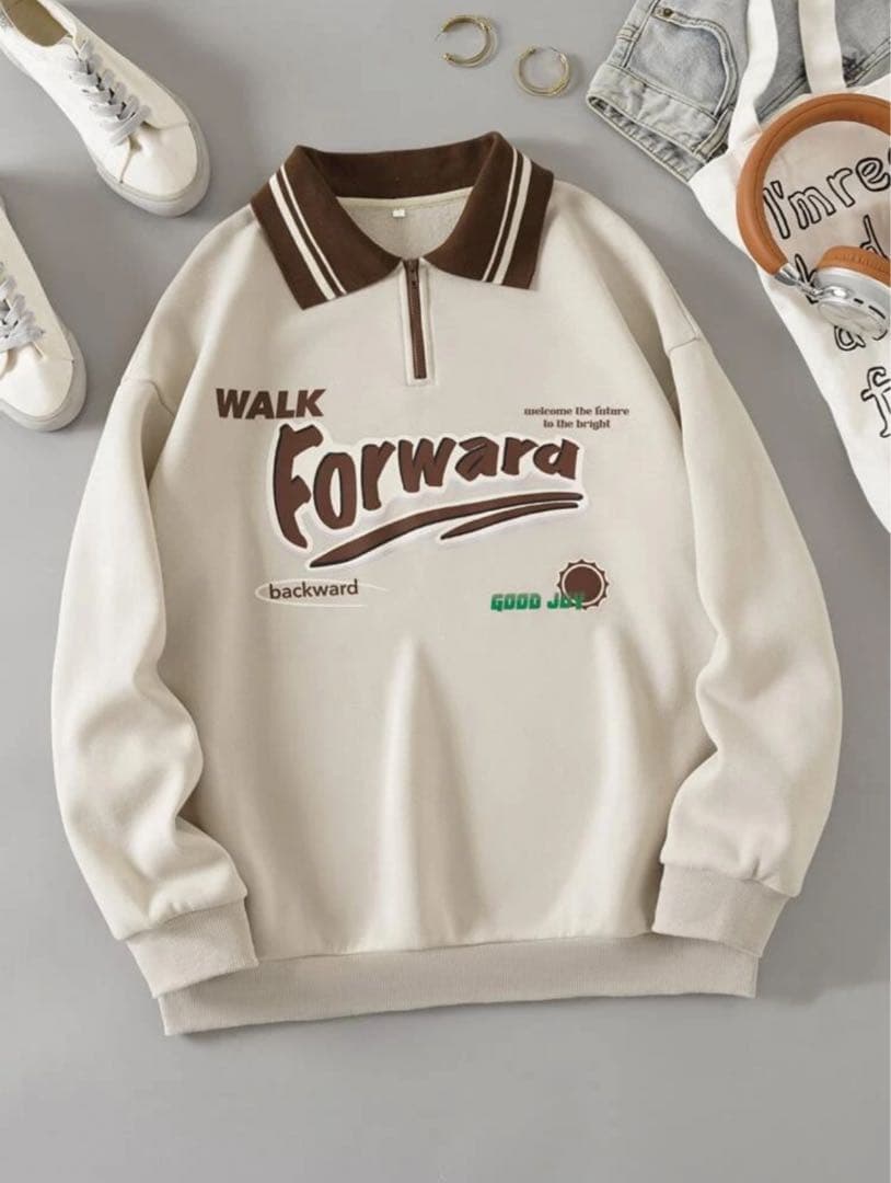 Ladies Athletic Inspired Sweatshirt-Various Colours