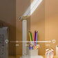 Double Heads LED Desk Reading Lamp Table Light Touch Control Dimmable Office