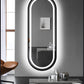 M-Furn LED Oval Full Mirror