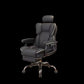 MFurn Lazy Rolling Gaming Chair Reclining Swivel Office Armchair