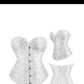 Ladies Sexy Lace Corsets- Various Colours