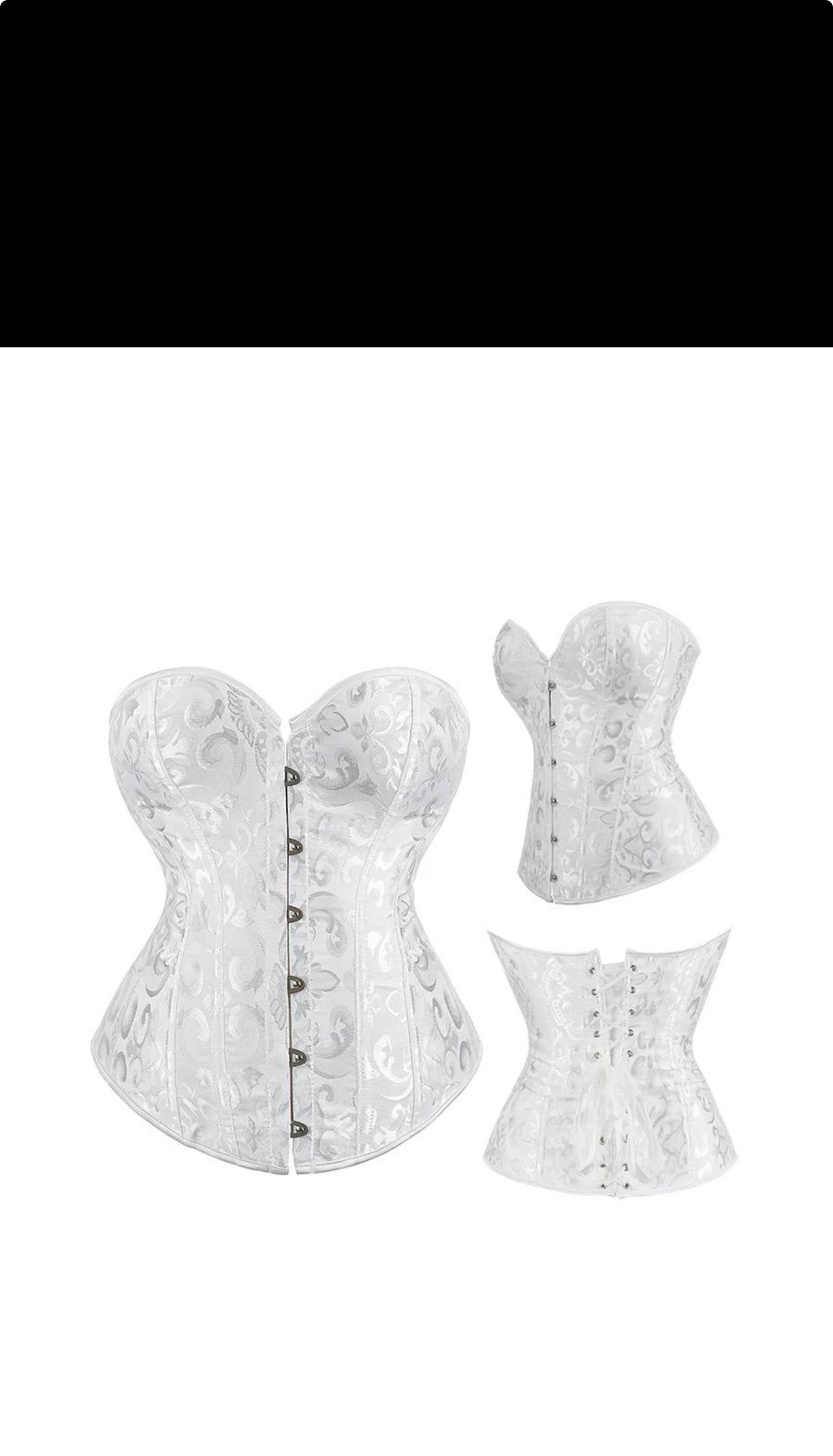 Ladies Sexy Lace Corsets- Various Colours