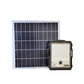 Smart Solar LED Flood Light With Wireless Camera + Solar Panel + Optic Lens