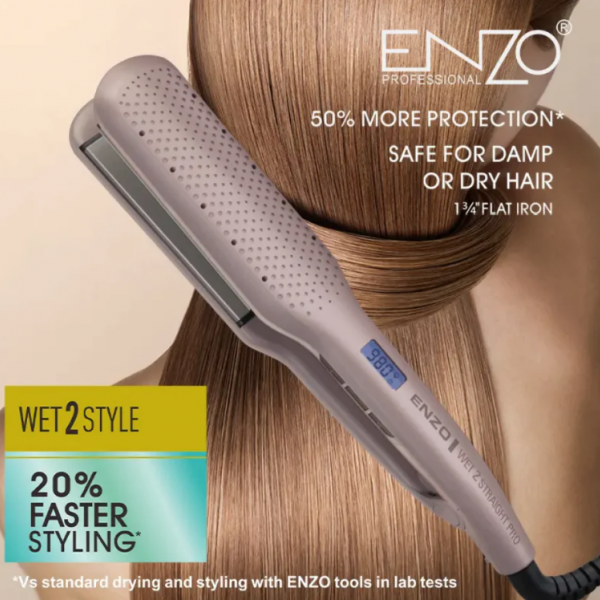 ENZO Portable Hair Straightener For Family