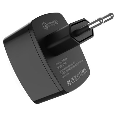 HOCO C70A EU QC3.0 Charger Power Adapter With Micro USB Cable