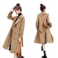 Ladies Elegant Trenchcoat-Various Colours