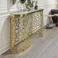 MFurn Gold Console Table