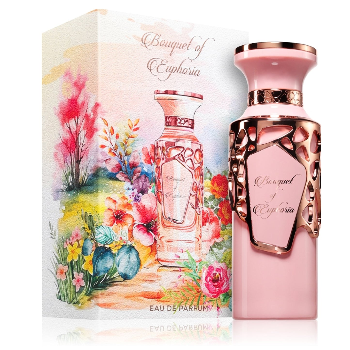 GENERIC  Fragrance World - Bouquet Of Euphoria EDP For Women -100ml