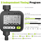 MTech Sprinkler Timer, Water Timers for Hoses Programmable,Irrigation Timer Outdoor with 3-Time Modes/Rain Delay/Manual Watering, Ipx5 Waterproof,1 Outlet