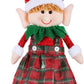 Christmas Elf Dolls Holiday Centerpiece Holiday Ornaments Mini Toy Elf