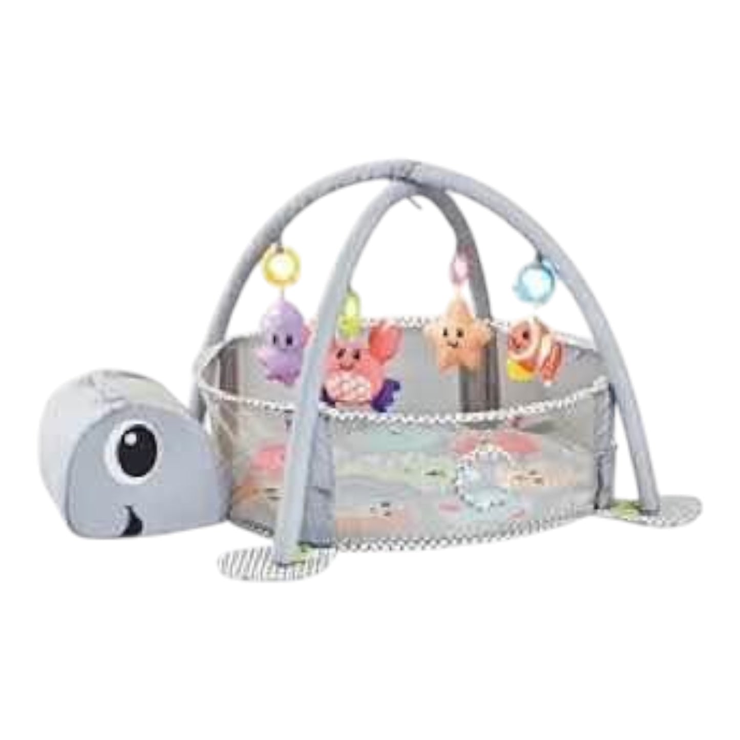 Mkids Baby Activity Gym & Plat Mat 4-in-1