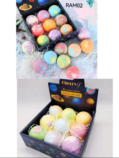 MHome Bath Bombs 9pc