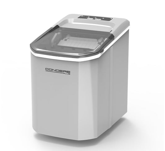 Condere Small Countertop Ice Maker - Portable Ice Machine 1.5L