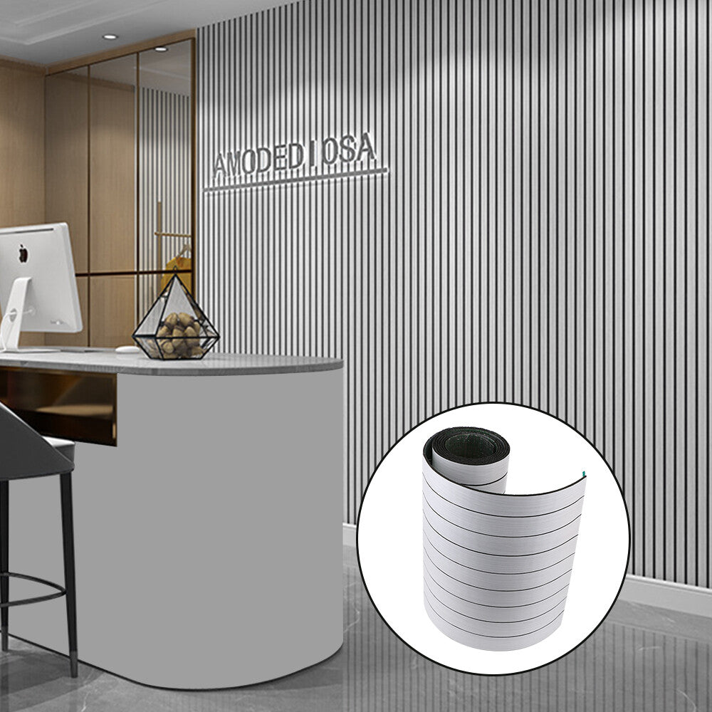 MHome 3D Wood Grain Self-Adhesive Wallpaper – Waterproof Wall Décor