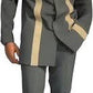 Men's African Outfit Long Sleeve Shirt Dashiki And Pants Traditional 2 Piece Set Tribal Clothing Formal Suit-Various Colours