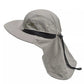 Fishing Hat Sun Protection Outdoor Hat with Neck Flap  Anti-UV Hat - Various Colours