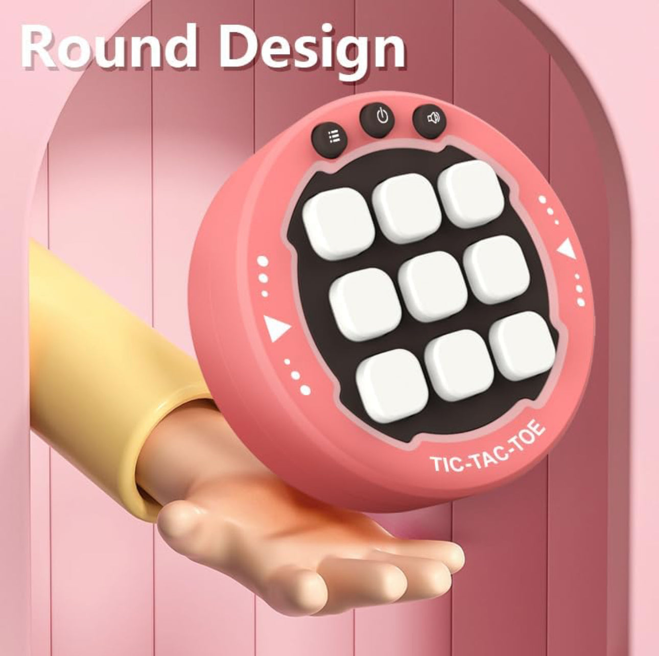 Portable Puzzle Game, Portable Board Game - Electronic Brain Teaser Game - Portable Educational Toys, Family Toys, Home and Travel Board Games