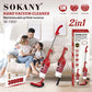 SOKANY Multifunctional 2 in 1 Mite Dust Collector Portable Handheld Vacuum Cleaner
